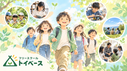 フリースクール トイベースのメインビジュアル